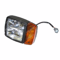 Phare avant gauche JCB