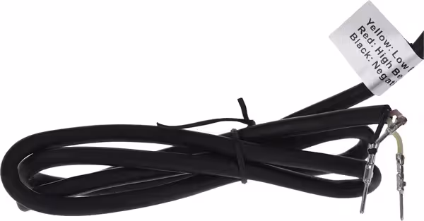Phare avant LED rond 12/24 V IP67