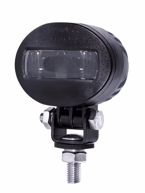 PHARE AVERTISS. 2 LED ZONE SECURITE ROUGE LUMITRACK