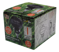PHARE AVERTISS. 2 LED ZONE SECURITE ROUGE LUMITRACK