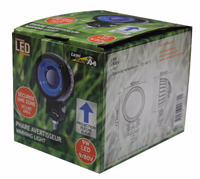 PHARE AVERTISS. 3 LED FLECHE BLEU LUMITRACK