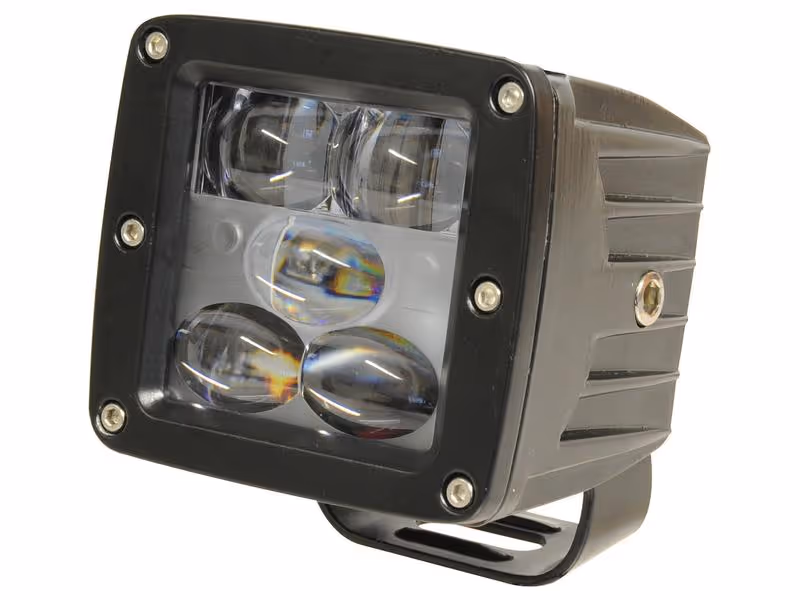 Phare d'avertissement à LED rouge pour chariots élévateurs Indice IP: IP69K, 120 Lumens, 10-80V
