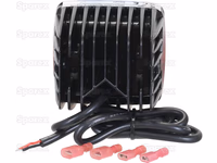 Phare d'avertissement à LED rouge pour chariots élévateurs Indice IP: IP69K, 120 Lumens, 10-80V