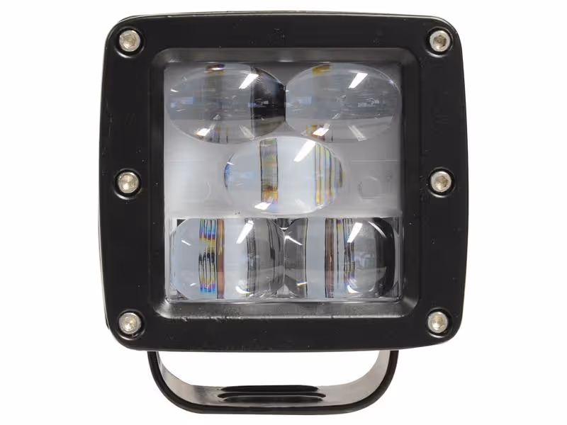 Phare d'avertissement à LED rouge pour chariots élévateurs Indice IP: IP69K, 120 Lumens, 10-80V