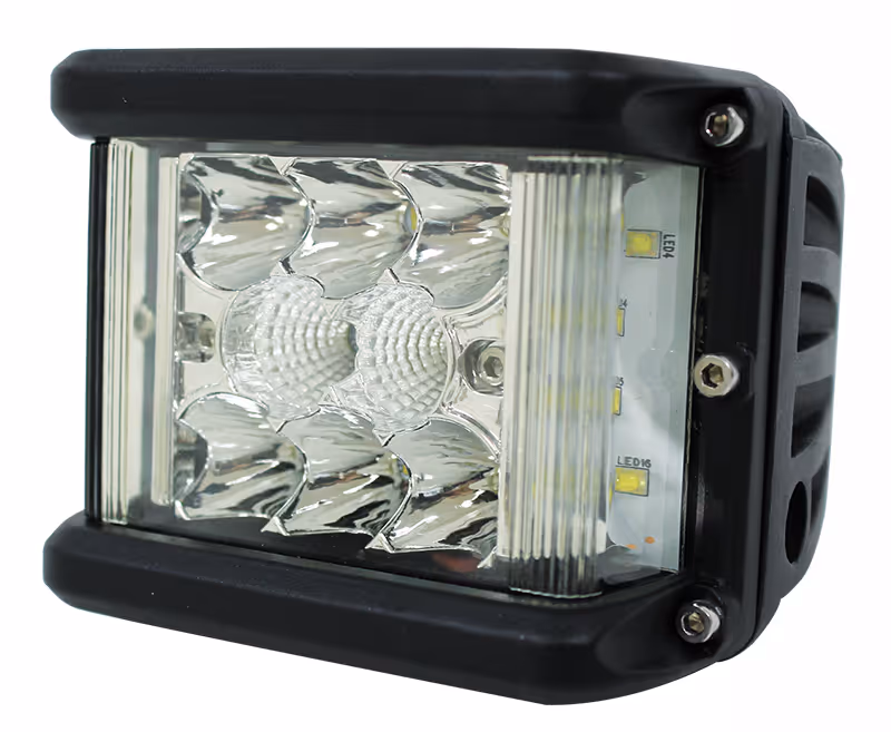 PHARE DE TRAVAIL 16LED 3D 3300LM COMBINE LUMITRACK