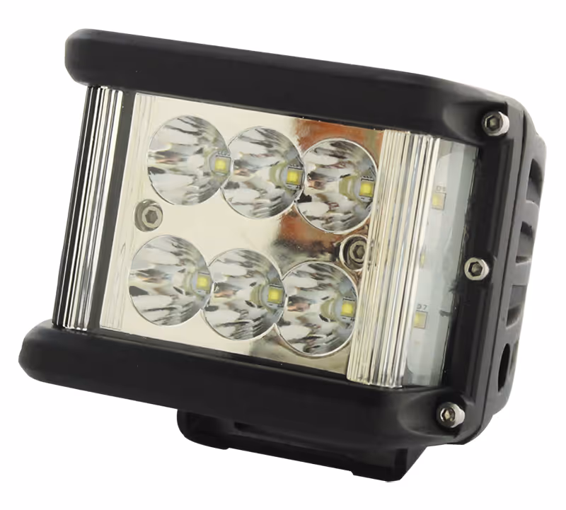 PHARE DE TRAVAIL 3D 12 LED 3500LM COMBINE LUMITRACK