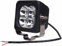 PHARE DE TRAVAIL 40W 2800LM 4 LEDS 10W CREE LONGUE PORTEE