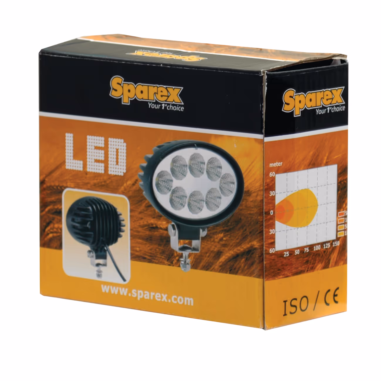 Phare de travail à LED, 1800 Lumens