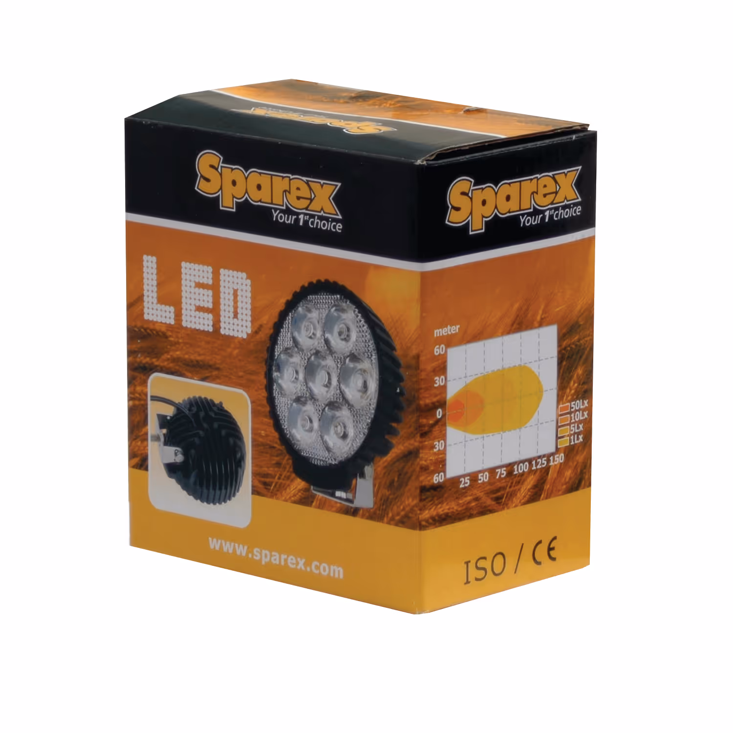 Phare de travail à LED, 3180 Lumens