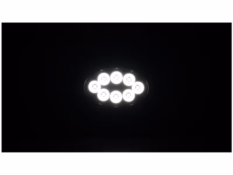 Phare de travail à LED 3200 Lumens 12-40V Faisceau concentré Interférence: Classe 3