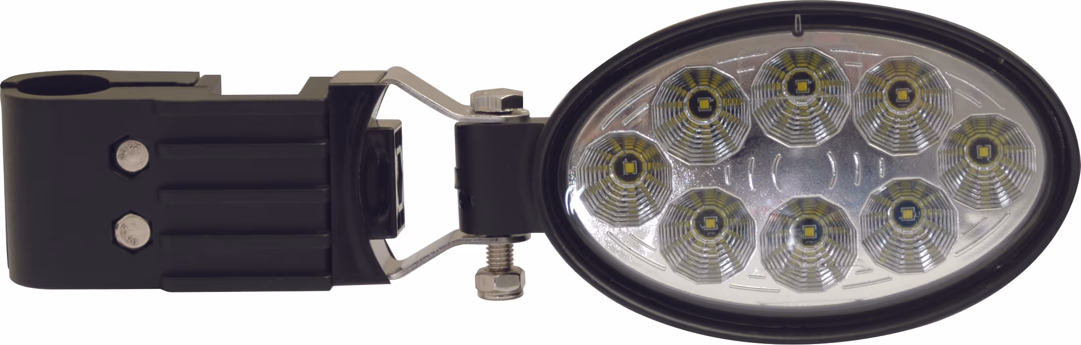 Phare de travail à LED et support de main courante, 1800 Lumens
