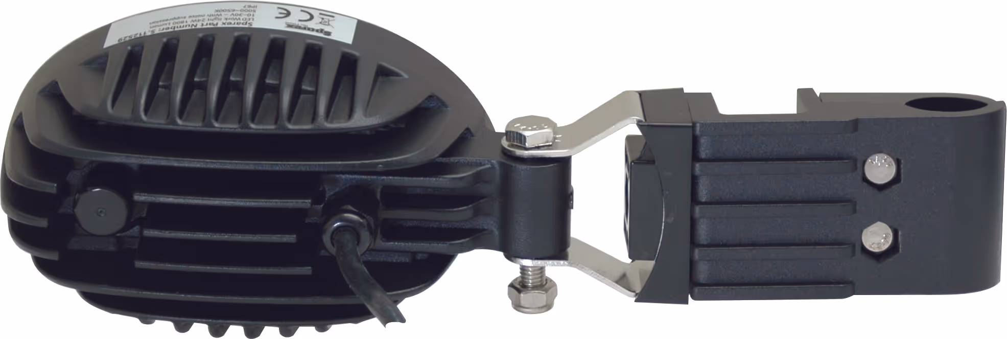 Phare de travail à LED et support de main courante, 1800 Lumens