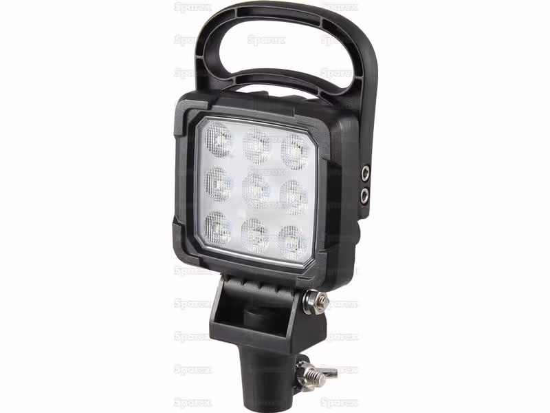 Phare de travail à LED Interférence: Classe 3, 2250 Lumens, 10-30V - adaptable sur tracteurs John-Deere - ref AL205916