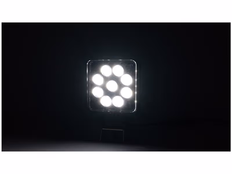 Phare de travail à LED Interférence: Classe 3, 3600 Lumens, 12-40V