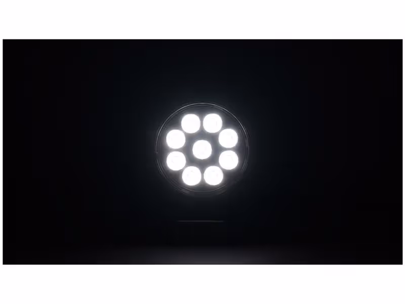 Phare de travail à LED Interférence: Classe 3, 3600 Lumens, 12-40V