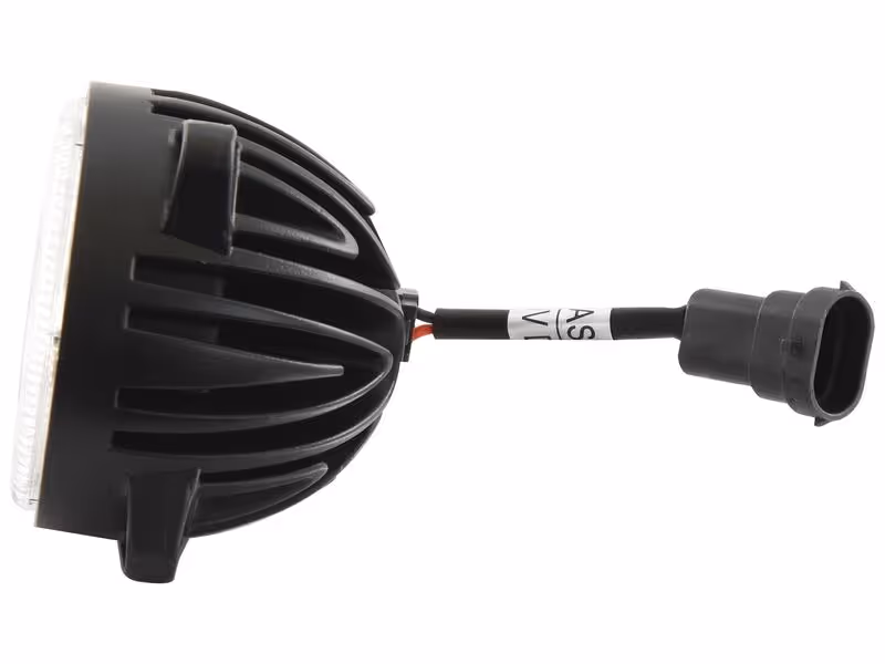 Phare de travail à LED Interférence: Classe 3, 4000 Lumens, 10-30V - adaptable sur tracteurs John-Deere, Case IH, Deutz Fahr