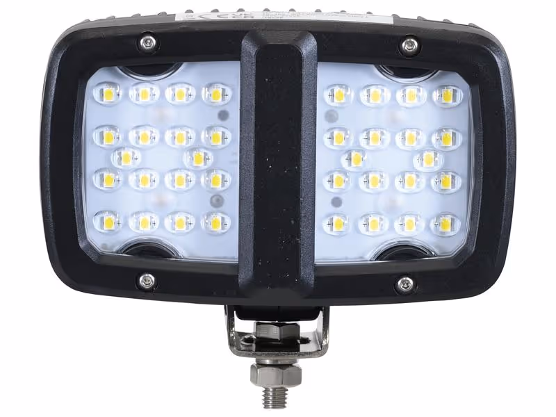 Phare de travail à LED Interférence: Classe 3, 5420 Lumens, 10-30V - adaptable sur tracteurs Fendt