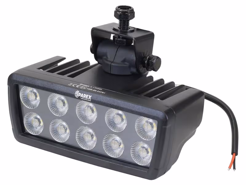 Phare de travail à LED Interférence: Classe 5, 10260 Lumens, 10-30V - adaptable sur tracteurs Massey Ferguson - ref ACW5056110