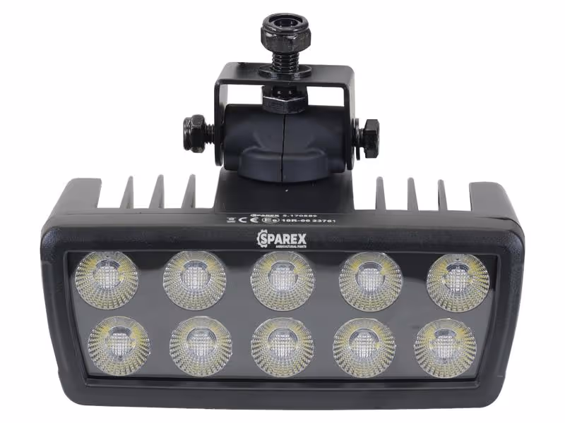 Phare de travail à LED Interférence: Classe 5, 10260 Lumens, 10-30V - adaptable sur tracteurs Massey Ferguson - ref ACW5056110