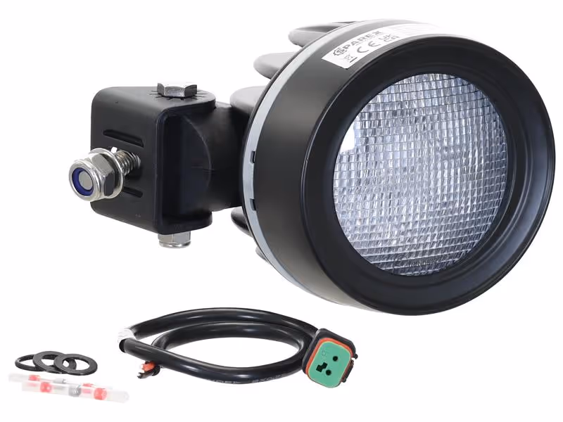 Phare de travail à LED Interférence: Classe 5, 4950 Lumens, 10-30V - adaptable sur tracteurs Valtra