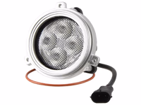 Phare de travail à LED Interférence: Classe 3, 4800 Lumens, 10-30V - adaptable sur tracteurs New Holland, Case IH, Steyr
