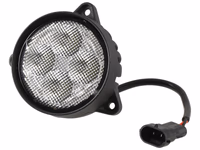 Phare de travail à LED Interférence: Classe 3, 4800 Lumens, 10-30V - adaptable sur tracteurs Fendt