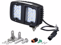 Phare de travail à LED Interférence: Classe 3, 5420 Lumens, 10-30V - adaptable sur tracteurs Fendt
