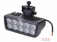Phare de travail à LED Interférence: Classe 5, 10260 Lumens, 10-30V - adaptable sur tracteurs Massey Ferguson - ref ACW5056110