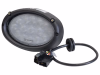 Phare de travail à LED Interférence: Classe 5, 4500 Lumens, 10-30V - adaptable sur tracteurs Massey Ferguson