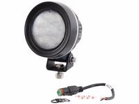 Phare de travail à LED Interférence: Classe 5, 4950 Lumens, 10-30V - adaptable sur tracteurs Fendt