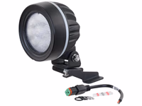 Phare de travail à LED Interférence: Classe 5, 4950 Lumens, 10-30V - adaptable sur tracteurs Fendt