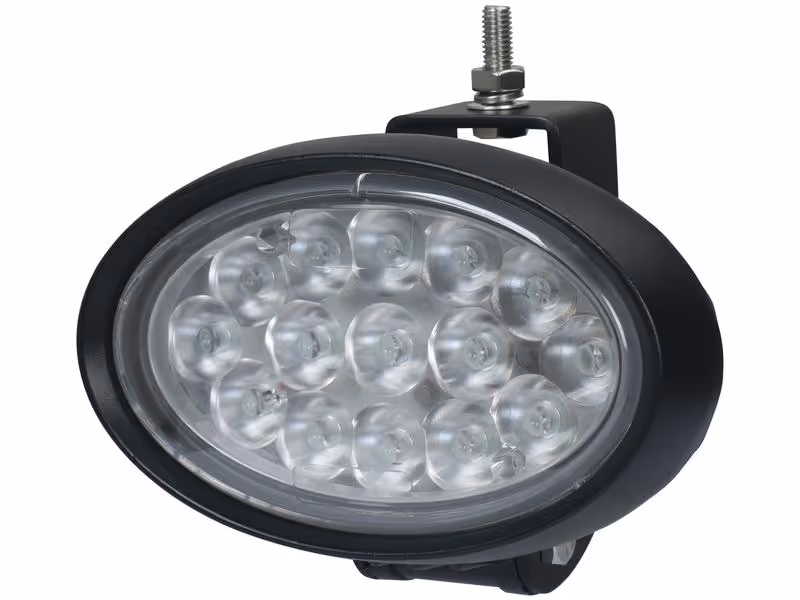 Phare de travail à LED Interférence: Classe 3, 4500 Lumens - adaptable sur tracteurs Massey Ferguson