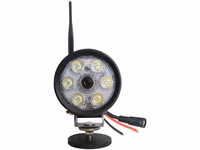 Phare de travail avec caméra intégrée, wifi, 10-32V