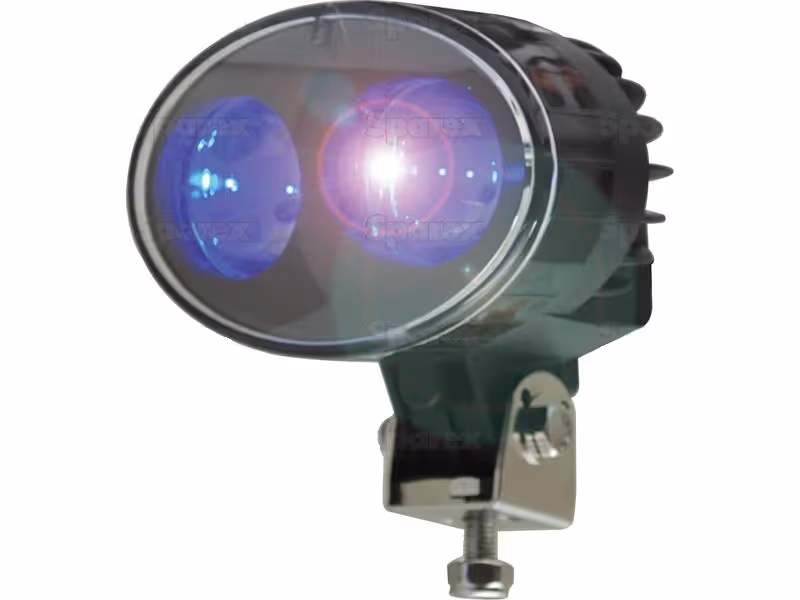 Phare de travail bleu pour pulvérisateur 30 Lumens 