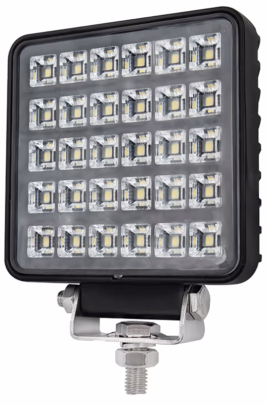 PHARE DE TRAVAIL CARRE 30LED 2400LM LARGE LUMITRACK