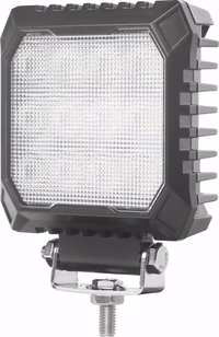 PHARE DE TRAVAIL CARRE 40W 6000LM FAISCEAU LARGE - PRISE DT