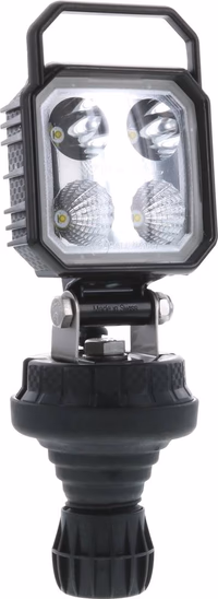 PHARE DE TRAVAIL CARRE FLEXIBLE AUTOBLOK 360° AVEC POIGNEE