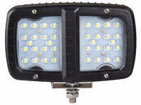 Phare de travail led 5420 lumens raw - adaptable sur tracteurs Fendt - ref G31290011031