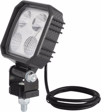 PHARE DE TRAVAIL LED CARRE 90X90MM