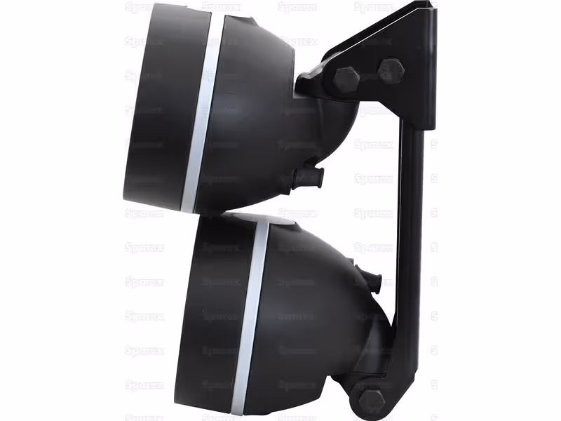 Phare de travail Ovale Droit - 12V - adaptable sur tracteurs Fendt - ref G931901112012