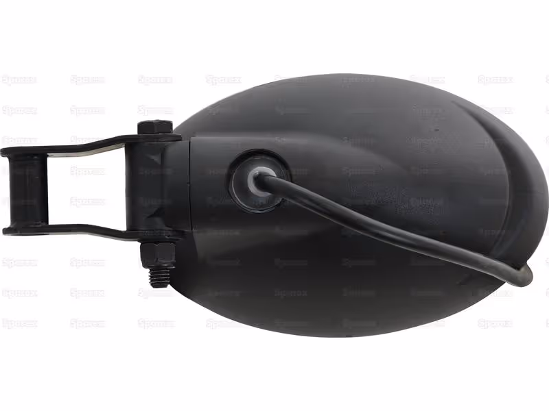Phare de travail Ovale Droit - 12V Correspond à: 84565665 84565665 84565665