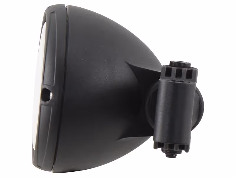 Phare de travail Ovale Droit - 12V Correspond à: 84254557 - adaptable sur tracteurs New Holland - ref 05.1520.0000