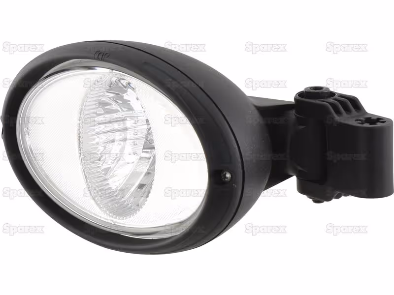 Phare de travail Ovale Droit - 12V Correspond à: 84254557 - adaptable sur tracteurs New Holland - ref 05.1520.0000