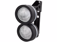 Phare de travail Ovale Droit - 12V - adaptable sur tracteurs Fendt - ref G931901112012