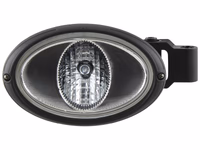 Phare de travail Ovale Droit - 12V Correspond à: 84254557