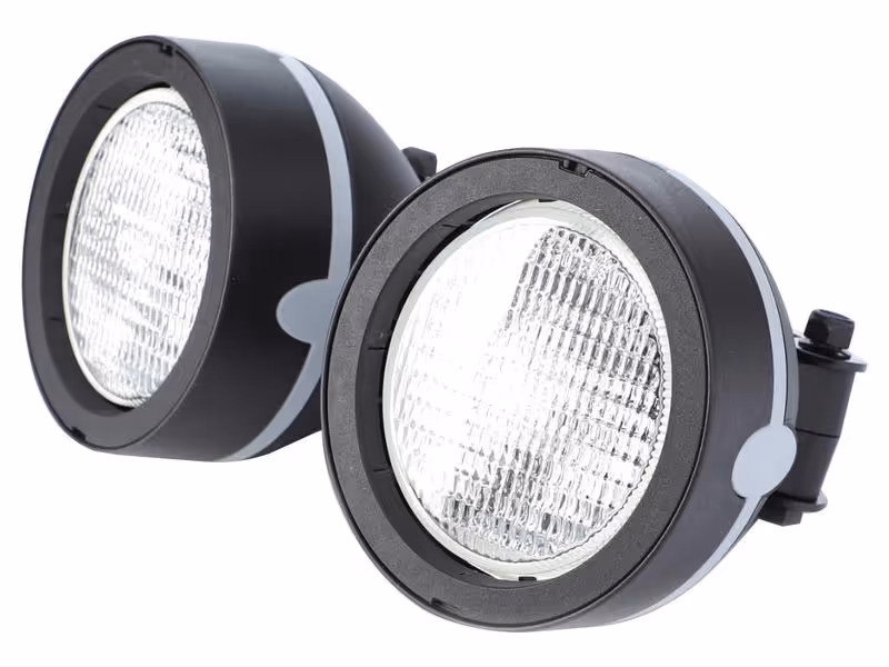 Phare de travail Ovale Gauche - 12V - ref G931901112020