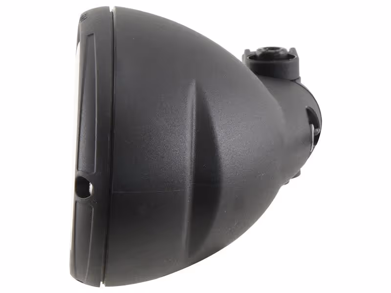 Phare de travail Ovale Gauche - 12V Correspond à: 84254556 - adaptable sur tracteurs New Holland - ref 1014329