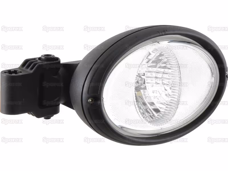 Phare de travail Ovale Gauche - 12V Correspond à: 84254556 - adaptable sur tracteurs New Holland - ref 1014329