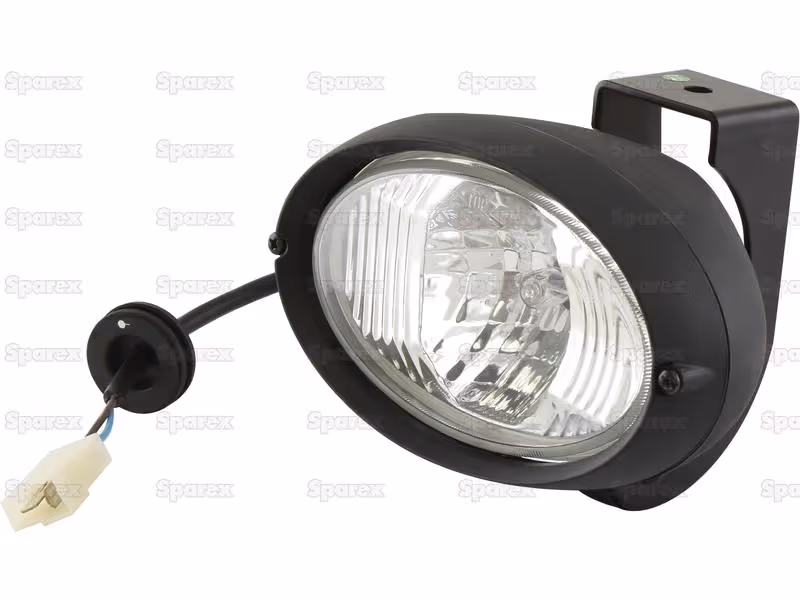 Phare de travail Ovale Gauche/Droit - 12V - adaptable sur tracteurs Massey Ferguson - ref 4381460M91