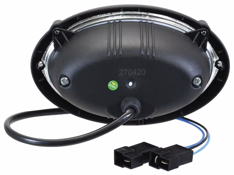 Phare de travail Ovale Gauche/Droit - 12V - adaptable sur tracteurs Massey Ferguson - ref 3786665M93